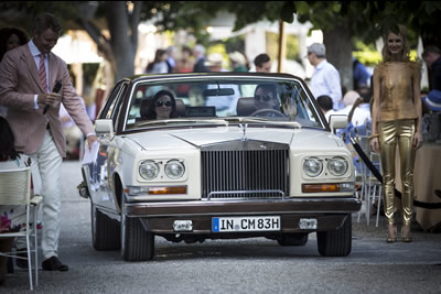 Rolls Royce Camargue Beau Rivage 1982